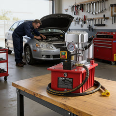 VEVOR Electric Hydraulic Pump, 750W 10,000 PSI, 120V Single Acting Electric Driven Hydraulic Pump Power Pack Unit, with
