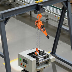 VEVOR Manual Lever Chain Hoist, 1-1/2T 3300LBS Capacity Heavy Duty Come Along, 20FT Lift G80 Alloy Steel Chain With