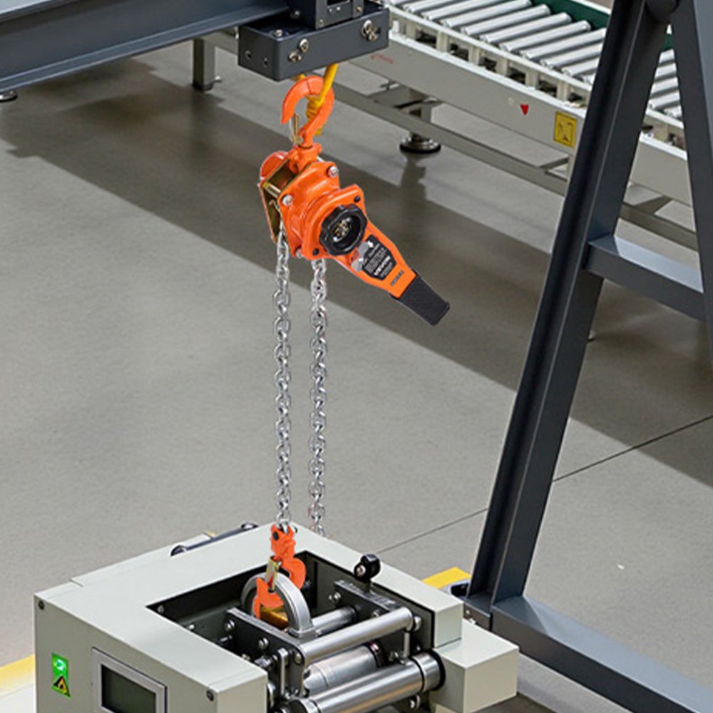 VEVOR Manual Lever Chain Hoist, 1T 2200LBS Capacity Heavy Duty Come Along, 10FT Lift G80 Alloy Steel Chain With Dual