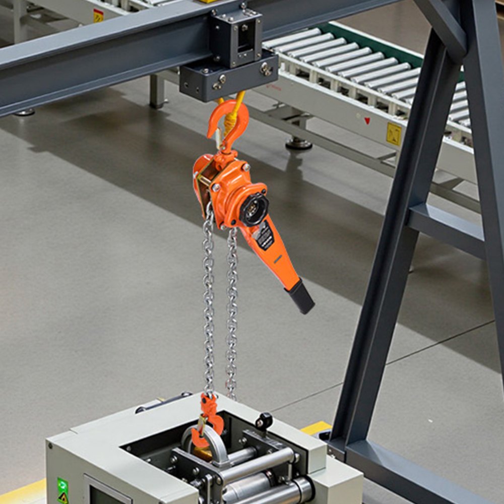 VEVOR Manual Lever Chain Hoist, 3T 6600LBS Capacity Heavy Duty Come Along, 20FT Lift G80 Alloy Steel Chain With Dual