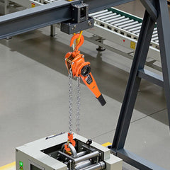 VEVOR Manual Lever Chain Hoist, 3T 6600LBS Capacity Heavy Duty Come Along, 20FT Lift G80 Alloy Steel Chain With Dual