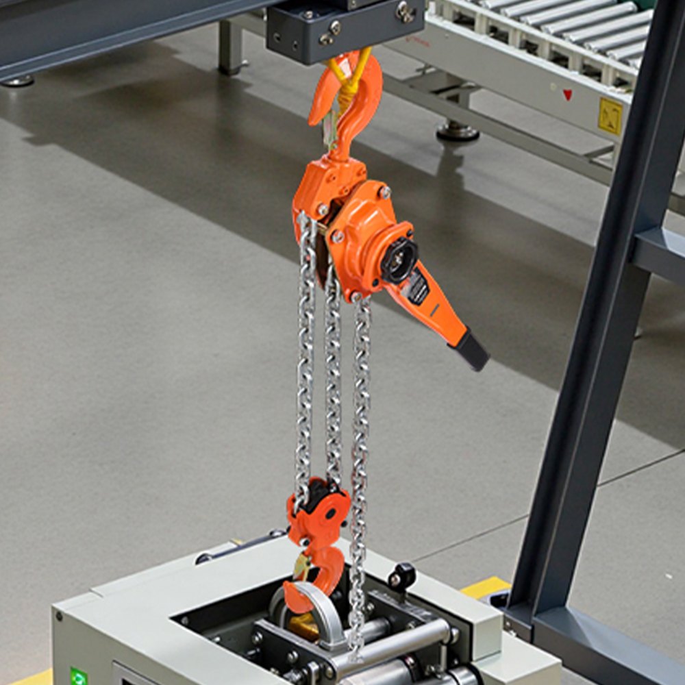 VEVOR Manual Lever Chain Hoist, 6T 13200LBS Capacity Heavy Duty Come Along, 10FT Lift G80 Alloy Steel Chain With Dual