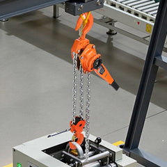 VEVOR Manual Lever Chain Hoist, 6T 13200LBS Capacity Heavy Duty Come Along, 10FT Lift G80 Alloy Steel Chain With Dual