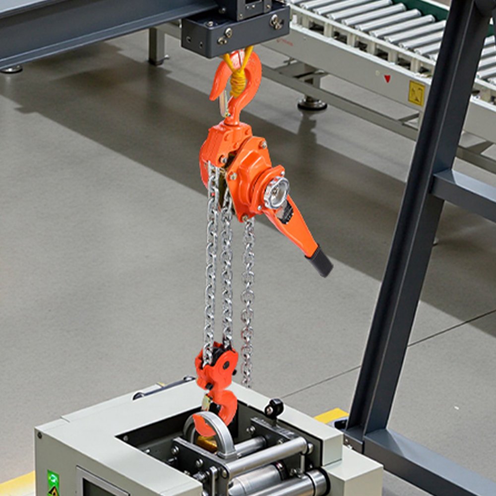 VEVOR Manual Lever Chain Hoist, 6T 13200LBS Capacity Heavy Duty Come Along, 20FT Lift G80 Alloy Steel Chain With Dual