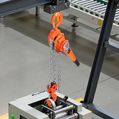 VEVOR Manual Lever Chain Hoist, 6T 13200LBS Capacity Heavy Duty Come Along, 20FT Lift G80 Alloy Steel Chain With Dual