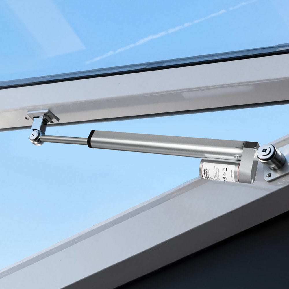 VEVOR 12V Linear Actuator, 9.84 Inch High Speed 0.6"/s Linear Motion Actuator, 225lbs/1000N with IP54 Protection &