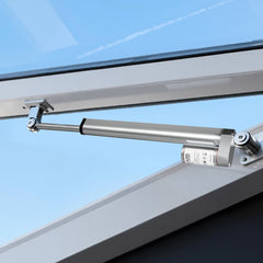 VEVOR 12V Linear Actuator, 9.84 Inch High Speed 0.6"/s Linear Motion Actuator, 225lbs/1000N with IP54 Protection &