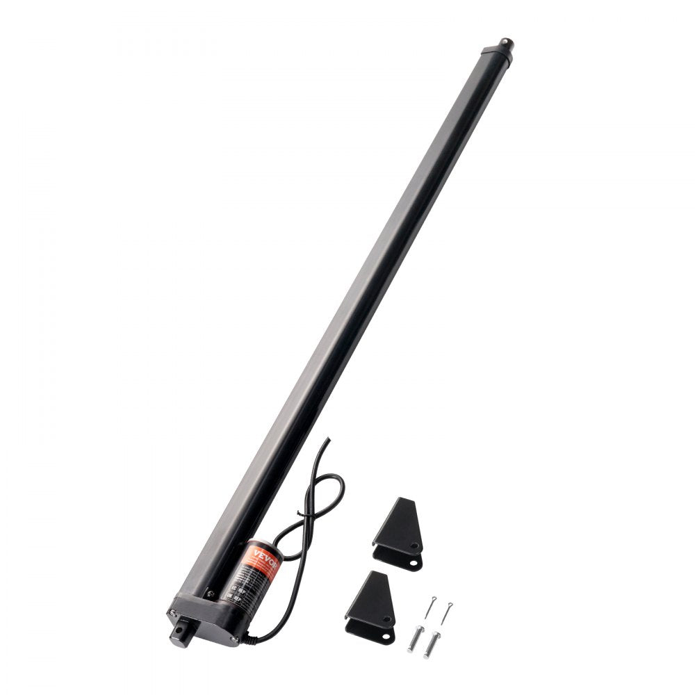 VEVOR Linear Actuator 12V, 20 Inch High Speed 0.55"/s Linear Actuator, 220lbs/1000N Linear Motion Actuator with