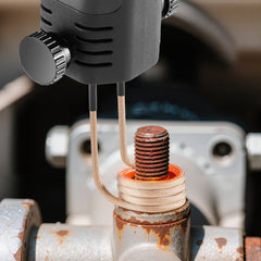 VEVOR Induction Heater Bolt Removal, 1100W 110V Magnetic Induction Heater Kit, Handheld Nut Buster Tool for Rusty Screw