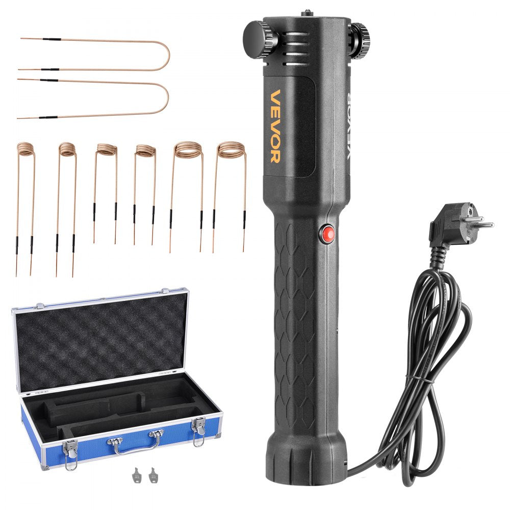 VEVOR Induction Heater Bolt Removal, 1100W 110V Magnetic Induction Heater Kit, Handheld Nut Buster Tool for Rusty Screw