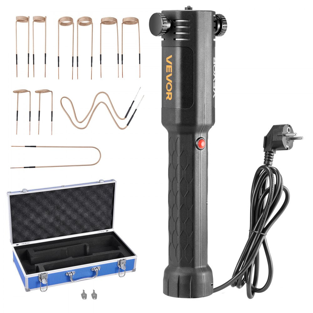VEVOR Induction Heater Bolt Removal, 1100W 110V Magnetic Induction Heater Kit, Handheld Nut Buster Tool for Rusty Screw