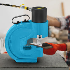 VEVOR CH-70 Hydraulic Hole Punching Tool 35T Hole Digger Force Puncher Smooth Hole Puncher for Iron Plate Copper Bar