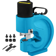 VEVOR CH-70 Hydraulic Hole Punching Tool 35T Hole Digger Force Puncher Smooth Hole Puncher for Iron Plate Copper Bar