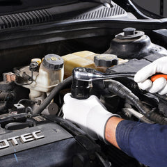 VEVOR Impact Socket Set 1/2 Inches 26 Piece Impact Sockets, Shallow Socket, 6-Point Sockets, Rugged Construction, CR-V