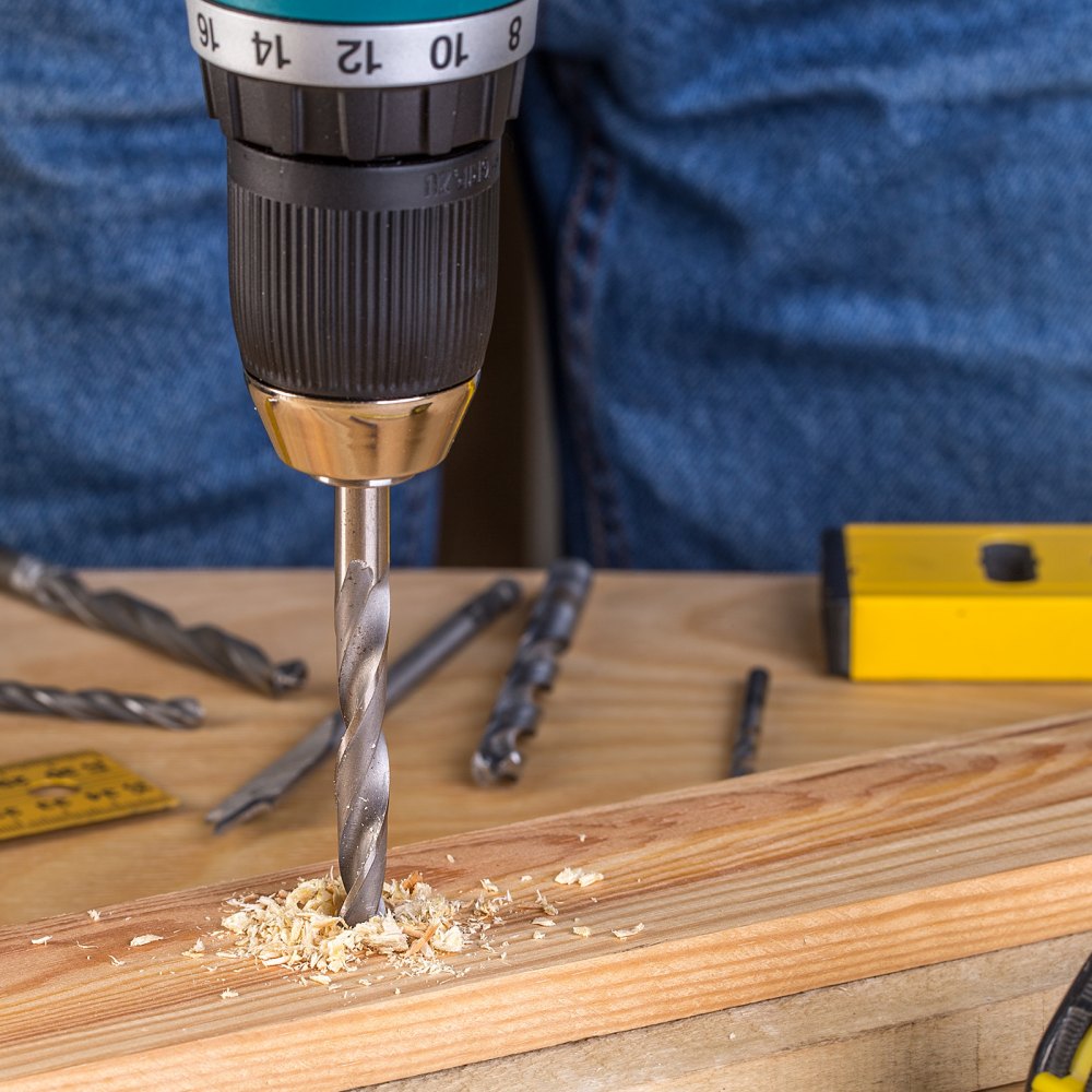 VEVOR Drill Bit Set, 246 Pieces Drill and Driver Bit Set, Screwdriver Bit Set Suitable for Wood Metal Cement Drilling