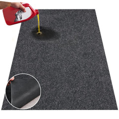 VEVOR Garage Floor Mat, 7.4'x17' Waterproof Protection from Water,Snow, Rain,Mud and Oil for Cars, Non-slip Heavy Duty