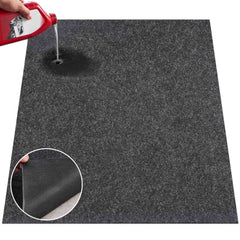 VEVOR Garage Floor Mat, 7.5'x20' Waterproof Protection from Water,Snow, Rain,Mud and Oil for Cars, Non-slip Heavy Duty