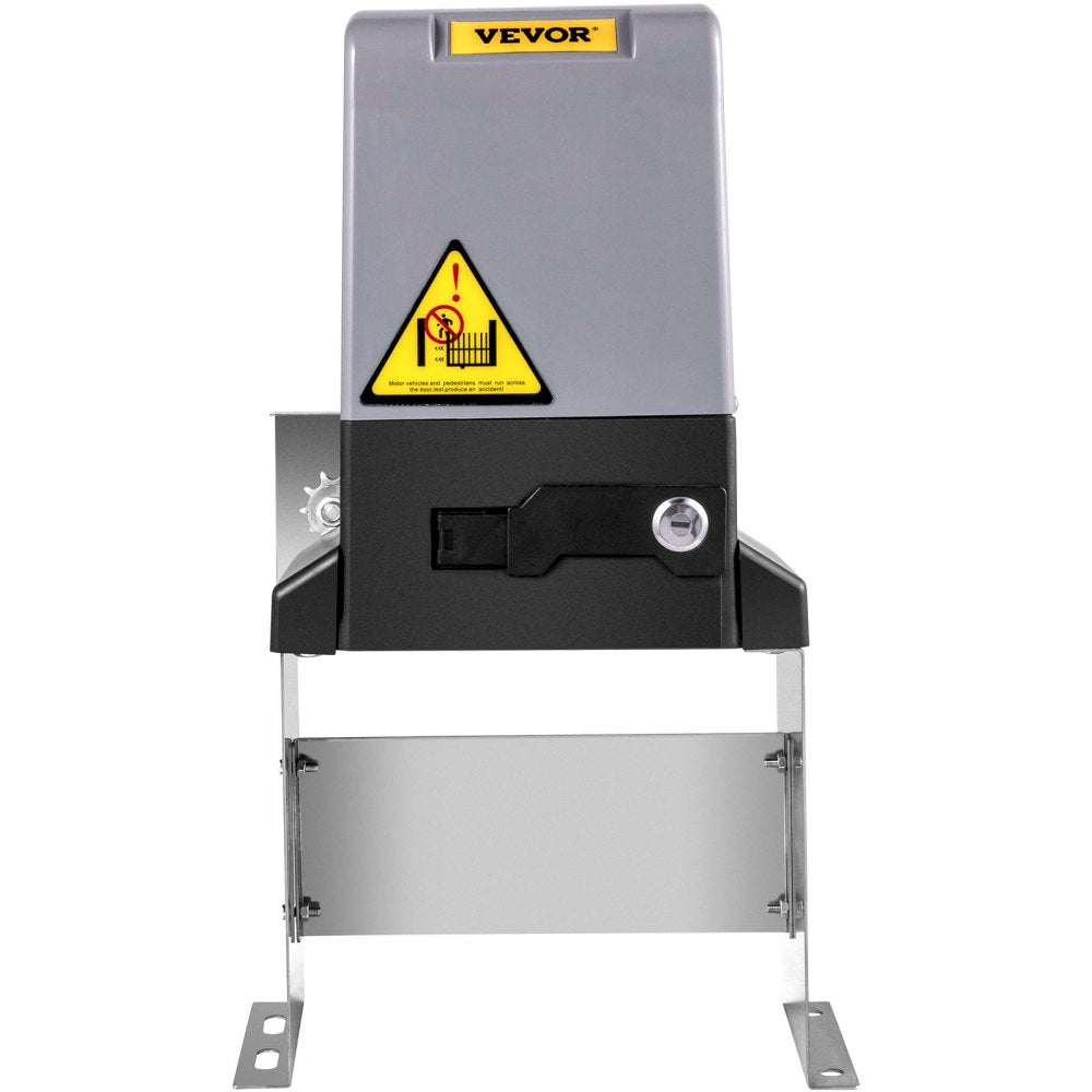 VEVOR Sliding Gate Opener 3300 LBS Automatic Sliding Gate, Gate Opener Motor with 2 Remote Controls, 230 ft Remote