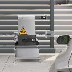 Vevor 3300lbs Automatic Sliding Gate Opener Driveway Operator Infrared Sensor - 550 W / Nylon Rack