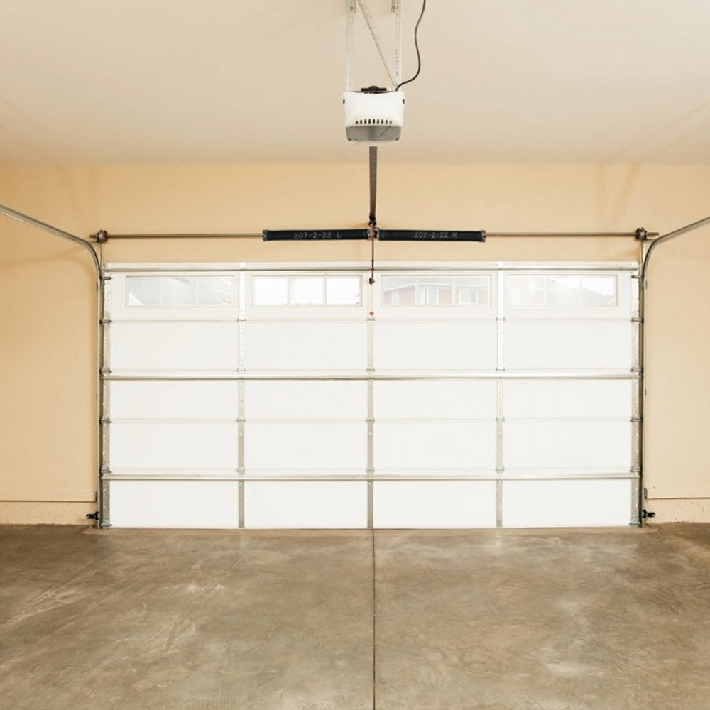 VEVOR Garage Door Torsion Springs, Pair of 0.207 x 2 x 22inch, 16000 Cycles, Garage Door Springs with Non-Slip Winding