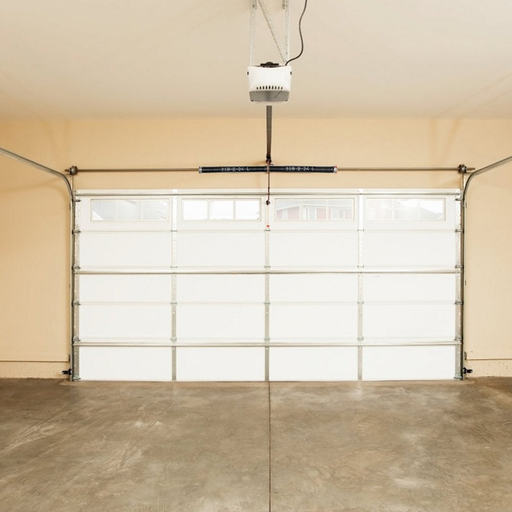 VEVOR Garage Door Torsion Springs, Pair of 0.218 x 2 x 24inch, Garage Door Springs with Non-Slip Winding Bars, 16000