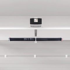 VEVOR Garage Door Torsion Springs, Pair of 0.250 x 2 x 35 in, 16000 Cycles, Electrophoresis Black Coated for