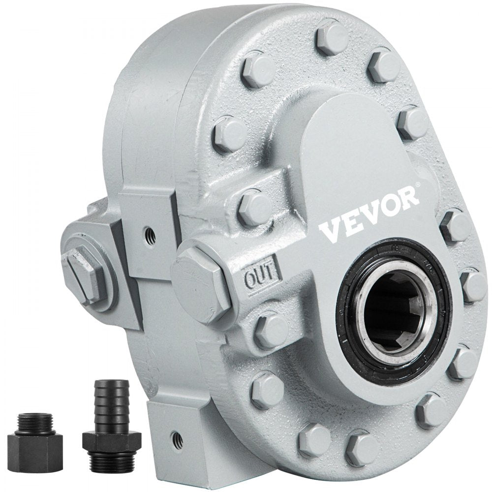 VEVOR Hydraulic Pump 16.6GPM Hydraulic Motor 540RPM Log Splitter 2500PSI Hydraulic Splitter SAE 12 Outlet Port