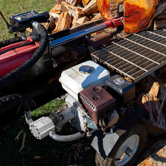 VEVOR Hydraulic Log Splitter Pump, 16GPM, 2 Stage 4000PSI Wood Log Splitter Pump, 1'' Inlet 1/2'' NPT Outlet 3600 RPM