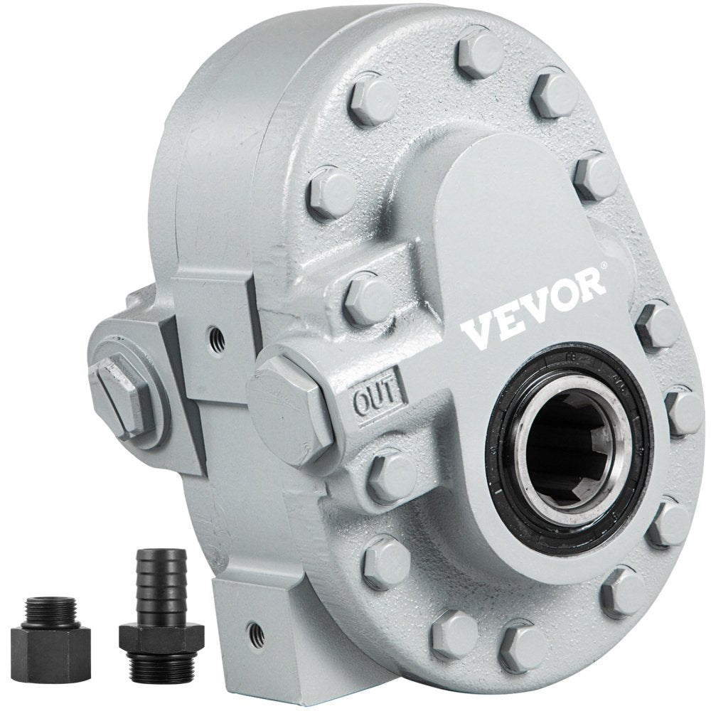 VEVOR Hydraulic Pump 21.2GPM Hydraulic Motor 540RPM Log Splitter 2250PSI Hydraulic Splitter SAE 12 Outlet Port