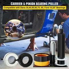 VEVOR Carrier & Pinion Bearing Puller, Compatible with Dana 30,40,50,60,70, 80, Ford 10.25" Bearings, Pinion Puller