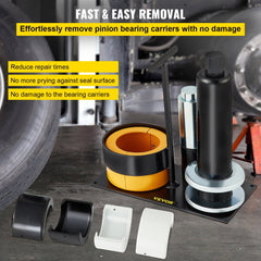 VEVOR Carrier & Pinion Bearing Puller, Compatible with Dana 30,40,50,60,70, 80, Ford 10.25" Bearings, Pinion Puller