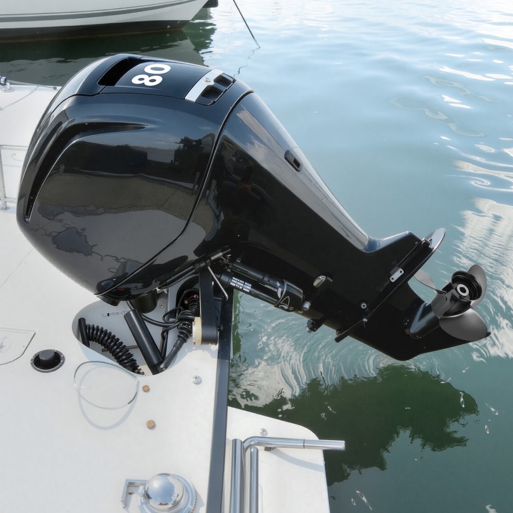 VEVOR Outboard Propeller, Upgrade OEM 15 Spline Tooth Aluminum Outboard Boat Propeller Fit Mercury Engines 40-140 HP
