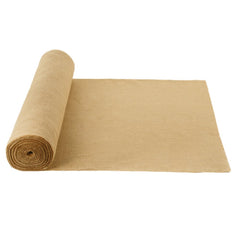 VEVOR Burlap Fabric Roll, 40" x 75 ft & 50 x 50 High Density Wide Natural Burlap Fabric Rolls, Jute Fabric Burlap Tree