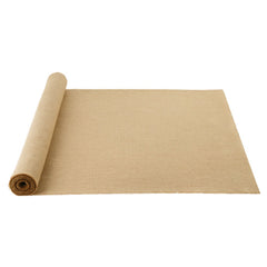 VEVOR Burlap Fabric Roll, 40" x 30 ft & 50 x 50 High Density Wide Natural Burlap Fabric Rolls, Jute Fabric Burlap Tree