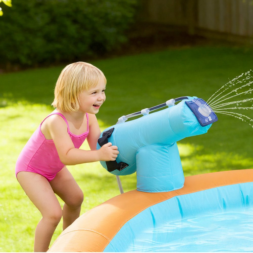 VEVOR Inflatable Bounce House, 14.9 x 12.8 x 7.8 ft Inflatable Bounce House Water Slide, Bouncer Castle with Castle