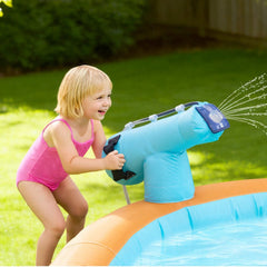 VEVOR Inflatable Bounce House, 14.9 x 12.8 x 7.8 ft Inflatable Bounce House Water Slide, Bouncer Castle with Castle