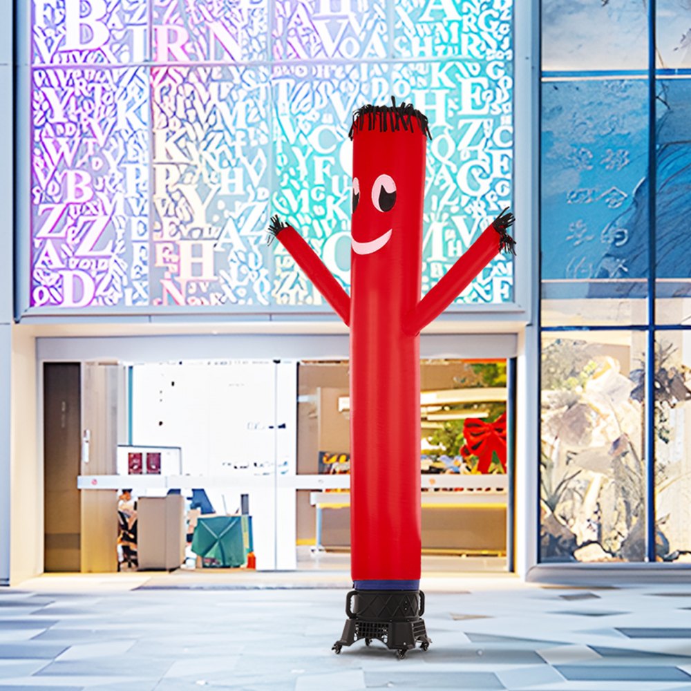 VEVOR Inflatable Tube Man Set, 10 ft Tall, Wacky Waving Inflatable Dancing Tube Guy with 9/10 HP Blower, PP Shell IPX3