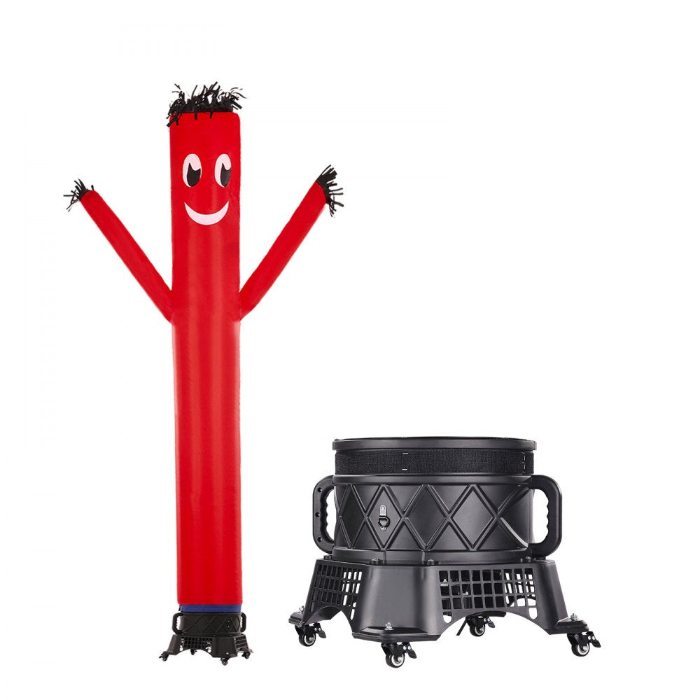 VEVOR Inflatable Tube Man Set, 10 ft Tall, Wacky Waving Inflatable Dancing Tube Guy with 9/10 HP Blower, PP Shell IPX3