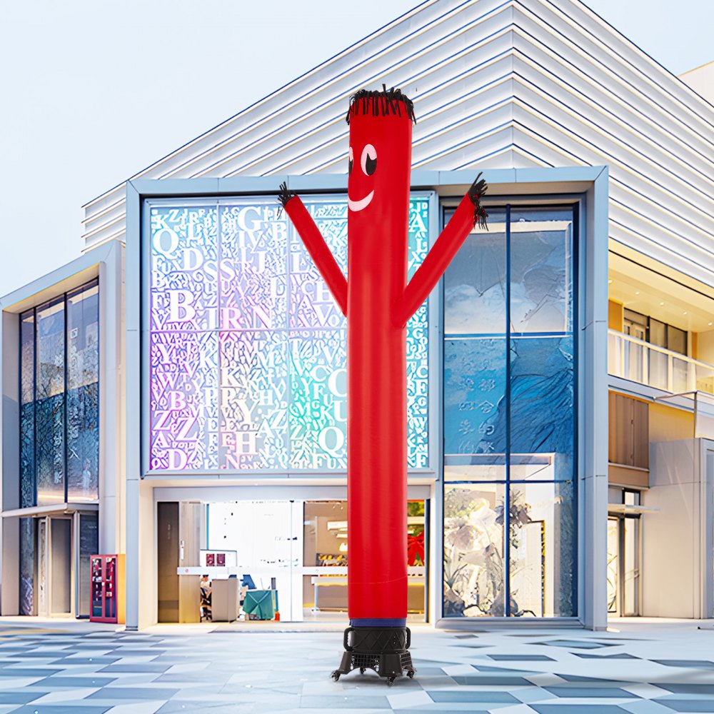 VEVOR Inflatable Tube Man Set, 20 ft Tall, Wacky Waving Inflatable Dancing Tube Guy with 1 HP Blower, PP Shell IPX3