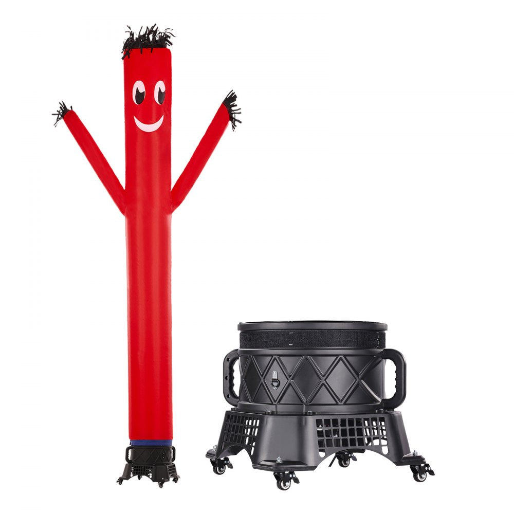 VEVOR Inflatable Tube Man Set, 20 ft Tall, Wacky Waving Inflatable Dancing Tube Guy with 1 HP Blower, PP Shell IPX3
