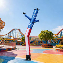 VEVOR Inflatable Tube Man with Blower, 20 ft Tall, Wacky Waving Wind Flying Inflatable Dancing Tube Guy with 1 HP IPX3