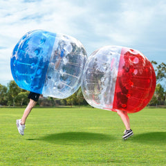 VEVOR Inflatable Bumper Balls 2-Pack, 5FT/1.5M Body Sumo Zorb Balls for Teen & Adult, 0.8mm Thick PVC Human Hamster