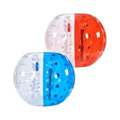 VEVOR Inflatable Bumper Balls 2-Pack, 5FT/1.5M Body Sumo Zorb Balls for Teen & Adult, 0.8mm Thick PVC Human Hamster
