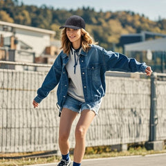 VEVOR Baseball Cap, Plain Baseball Hat with Breathable Fabric, Adjustable Size, Lightweight Summer Thin Sports Caps
