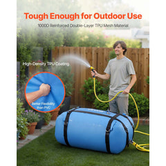 VEVOR Water Storage Bladder, 35 Gallon Large Capacity TPU Soft Water Bag, Portable & Collapsible Water Storage
