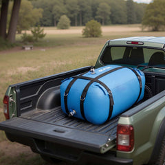 VEVOR Water Storage Bladder, 35 Gallon Large Capacity TPU Soft Water Bag, Portable & Collapsible Water Storage