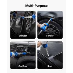 VEVOR Dent Puller Kit, 13 lbs 14-in-1 Slide Hammer Dent Removal Kit, Heavy-Duty Auto Body Truck Repair Automotive