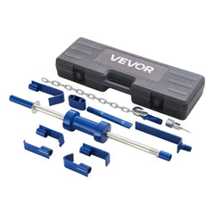 VEVOR Dent Puller Kit, 13 lbs 14-in-1 Slide Hammer Dent Removal Kit, Heavy-Duty Auto Body Truck Repair Automotive