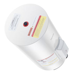 VEVOR Electric Water Heater, 18 Gallon Tank Instant Hot Water Heater, 1.6Kw Tankless Water Heater w/ LED Display,Knob