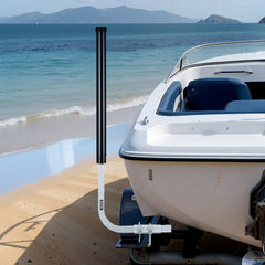 VEVOR Boat Trailer Guides, 40 in/48 in Height Guide Poles, 2PCS High-Hardness Steel Trailer Guide-Ons, Adjustable Guide